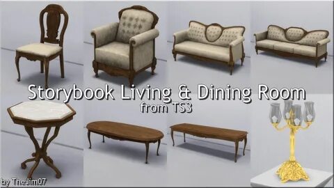 Storybook sims 4