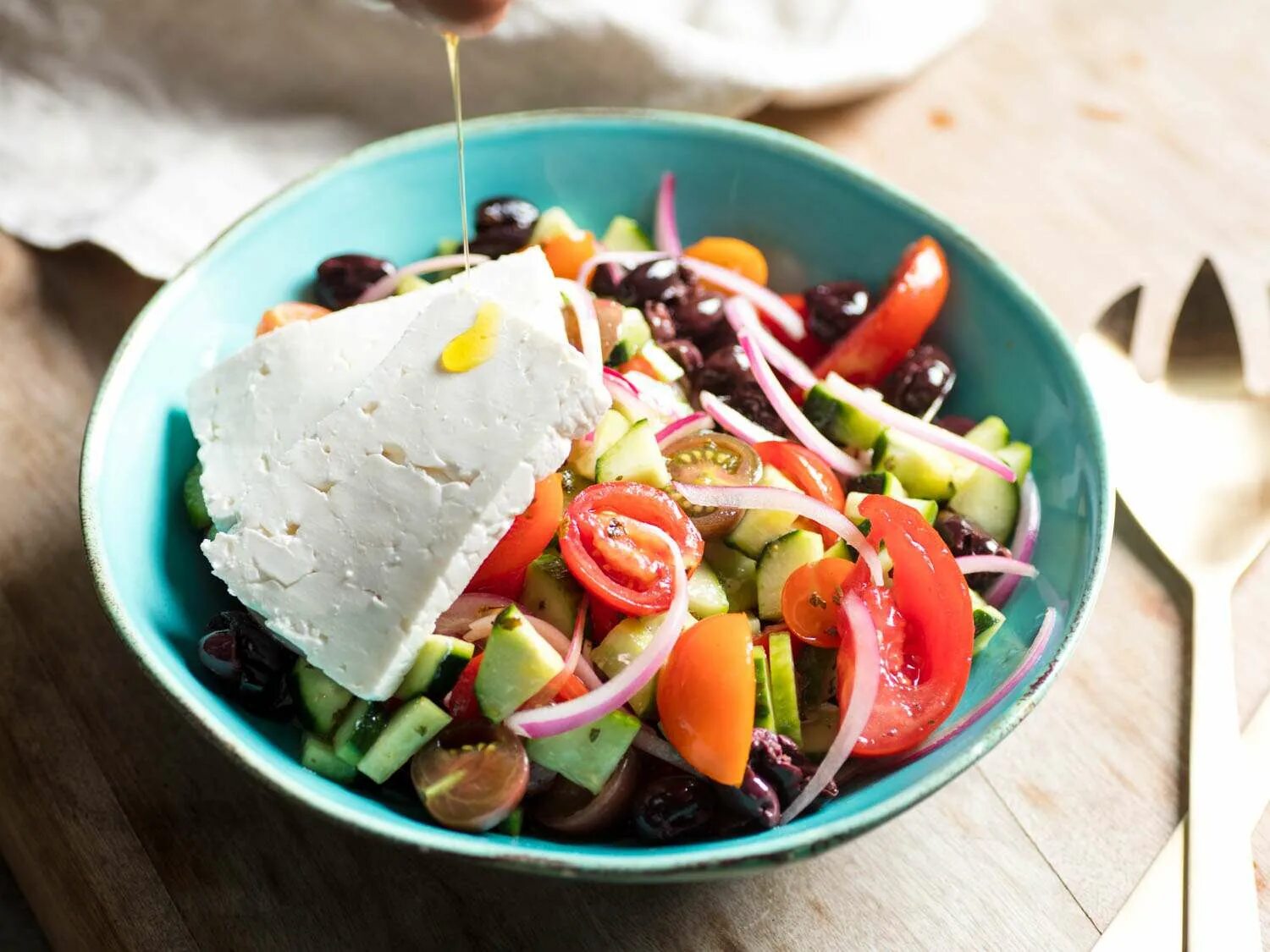 Pirates salad