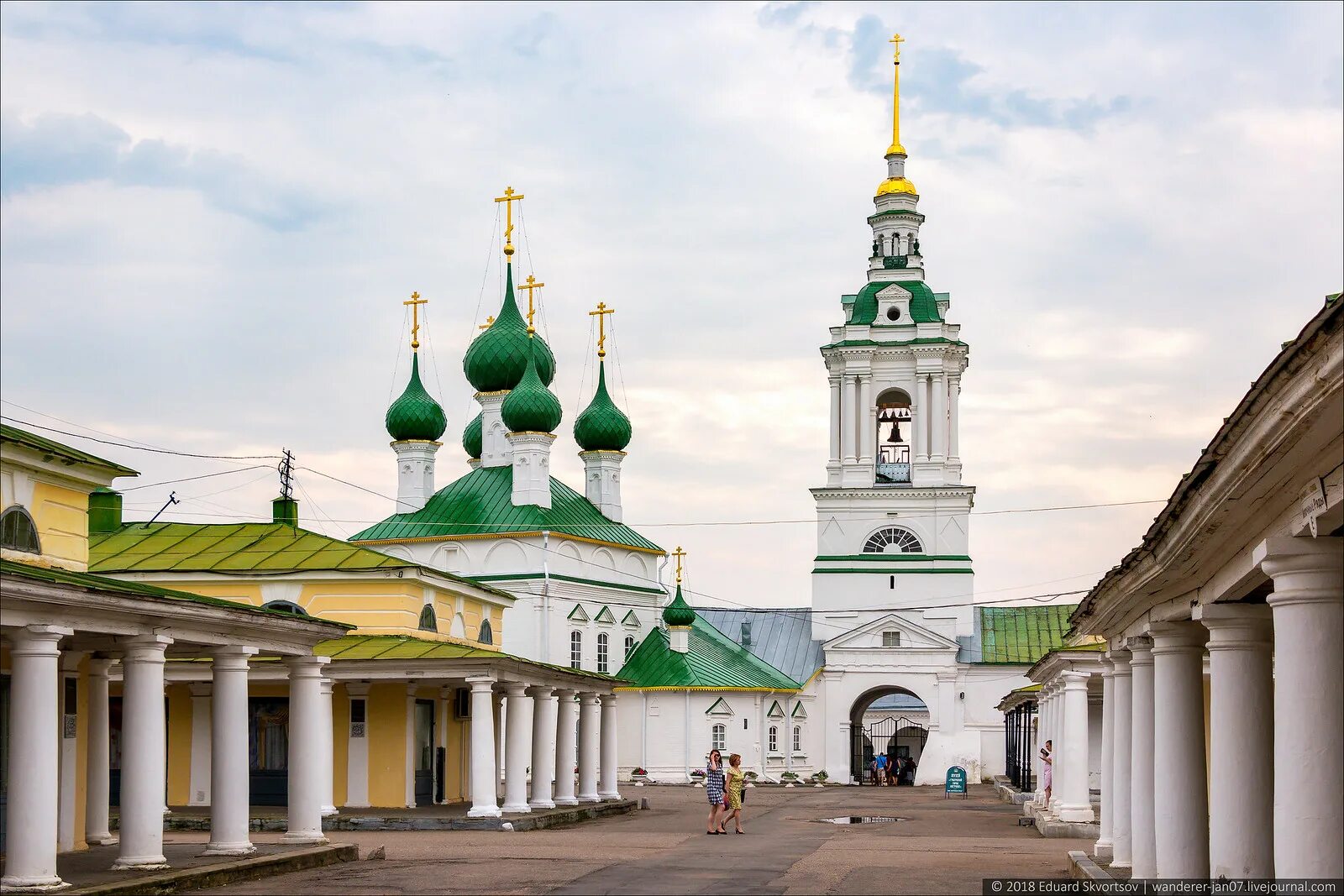 Кострома г н. Кострома исторический центр. церковь спаса кострома церковь в рядах. кострома центр города. городской округ город кострома.