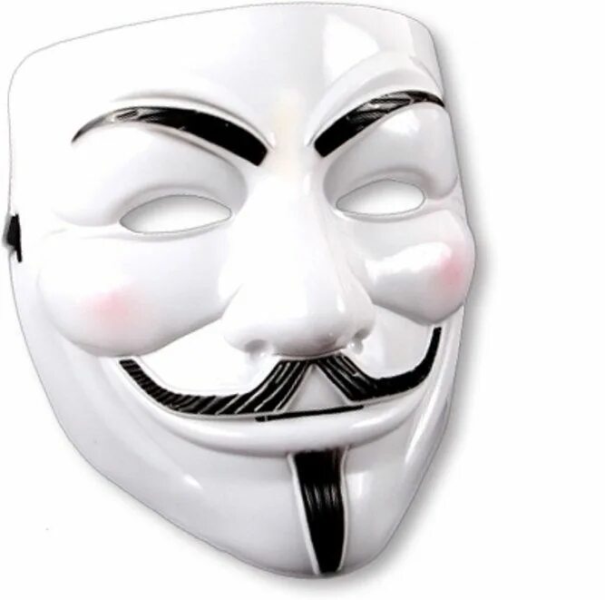 Маска 5 форум. Маска Гая Фокса (Анонимуса). Белая маска Гая Фокса. Белая маска Анонимуса.