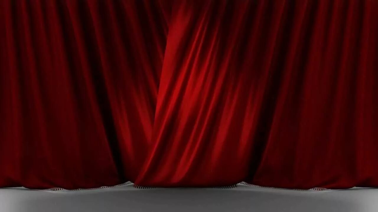 The curtain is to. Занавес открывается анимация. open curtain.