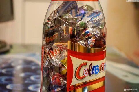 Рецепт как сделать конфету в бутылке