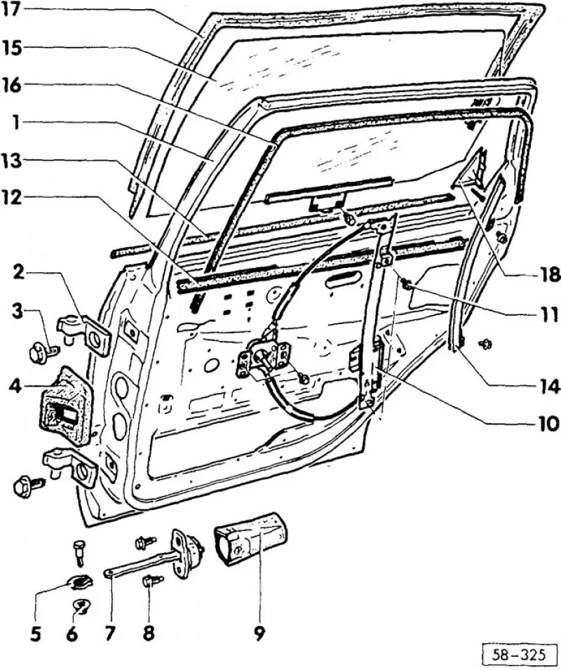 Схема задней двери Пассат б3. Схема двери Фольксваген Пассат б5. Схема водительской двери Пассат б6. Пассат б5 схема двери передней.