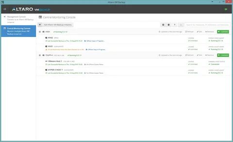Vm backup