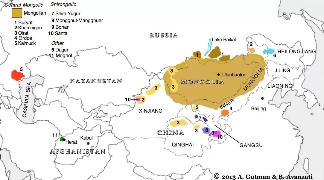 Монгольская группа народов. Монголия карта расселения. Языковая карта Монголии. Монголия расселение. Народы Монголии карта.