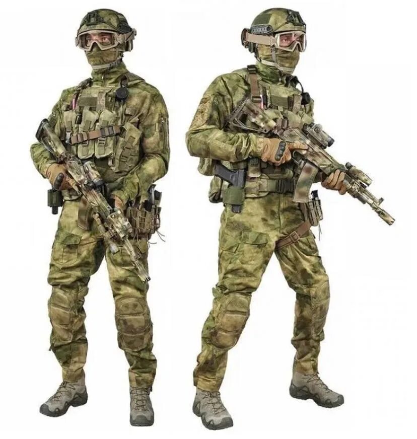Tactical Combat uniform с наколенниками и налокотниками Multicam, SS-uf0007mc. Костюм разведчика ATACS FG. ATACS FG ССО. ССО мох. Мультикам вс рф