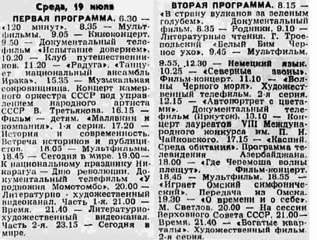 ТВ программа СССР. Программа передач советского телевидения. Программа телепередач 1982 год. Советская газета в программе телепередач СССР.