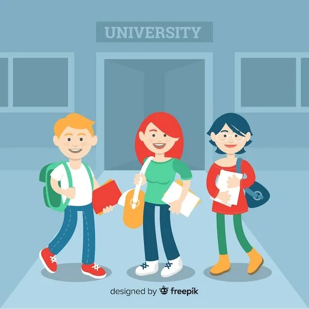What university does you go to. Идти в университет. идти в университет вектор. дети идут в универ. картинка go to university.