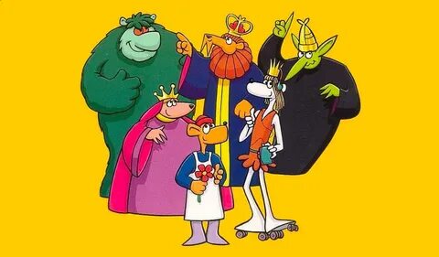 Мультсериалы на английском языке