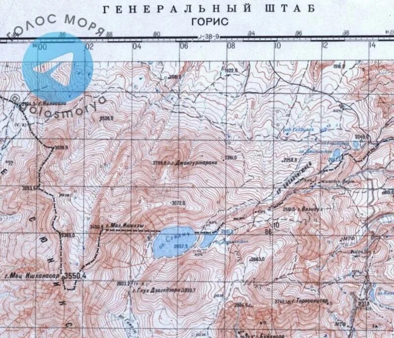 Советские карты 1975. Карта 1975 года. Карта по делимитации 1975 года. Демаркация границ 1975.