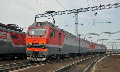 Ржд электрички омск