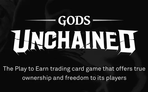 Gods unchained token
