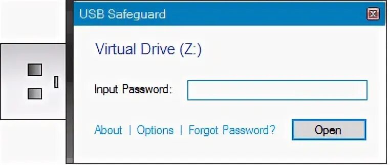 Input password