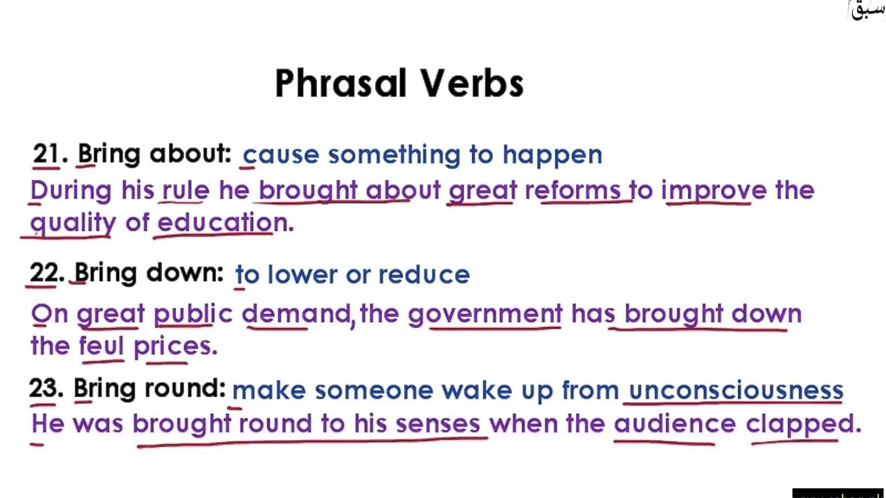 Bring sentences. Предложения с bring about. Macmillan Phrasal verbs. Предложения с bring Round. Предложения со словом brought Round.