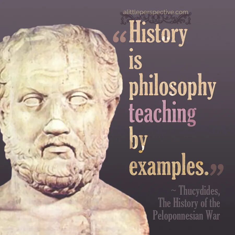 Thucydides Mythistoricus. History of Philosophy. The story of Philosophy.