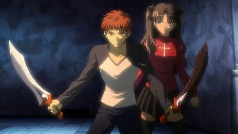 Shirou and Rin Shirou Emiya, Smile Images, Moriyama, Anime Reviews, Clannad...