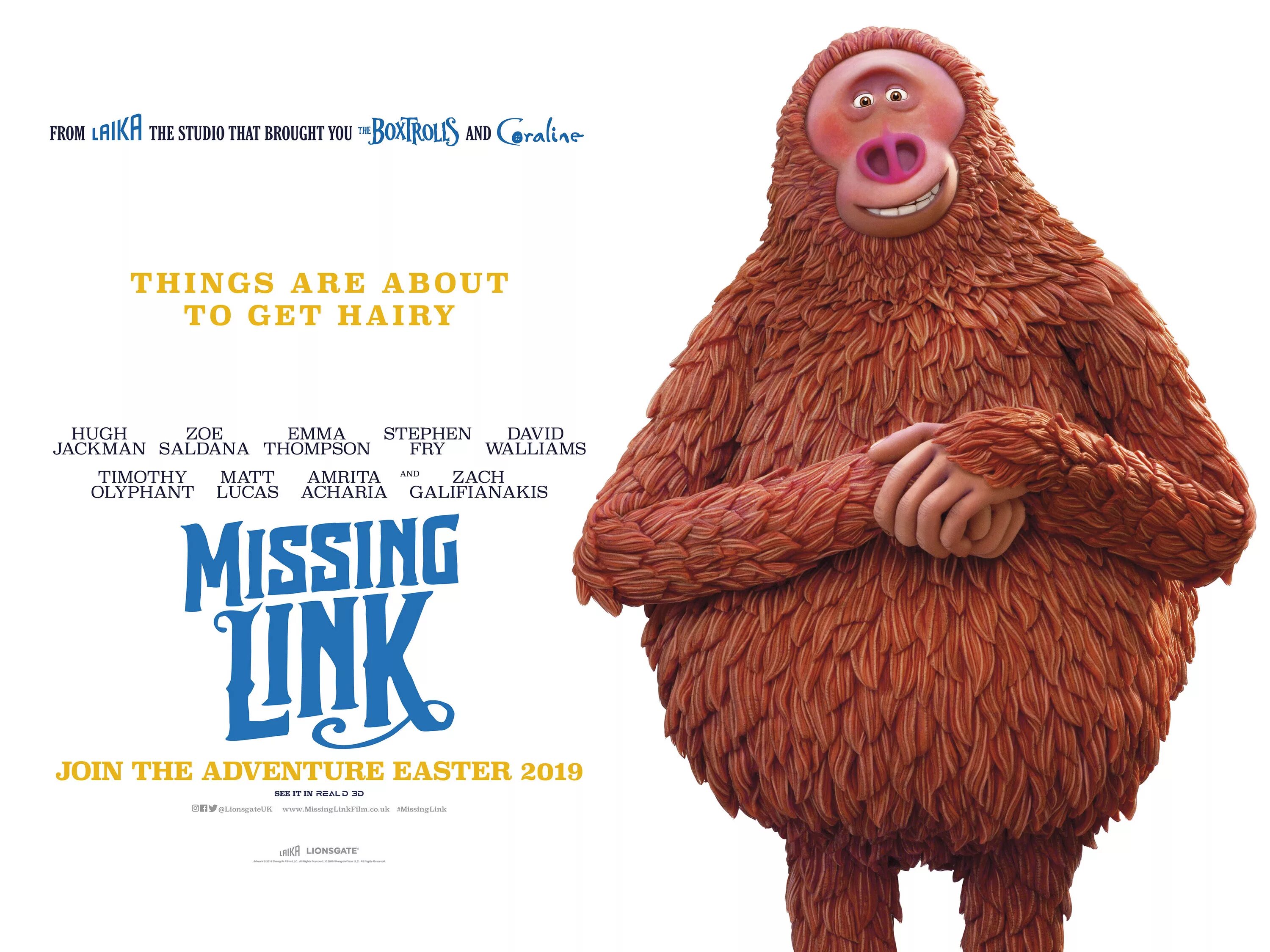Missing link мультфильм. The link movie. Потерянное звено мультфильм 2019. Недостающее звено (фильм 2019 года). Missing link.