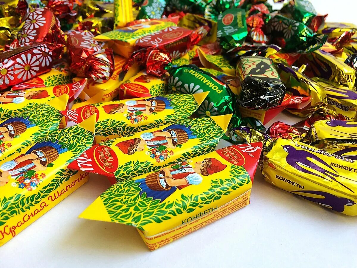 шоу конфетка 2.