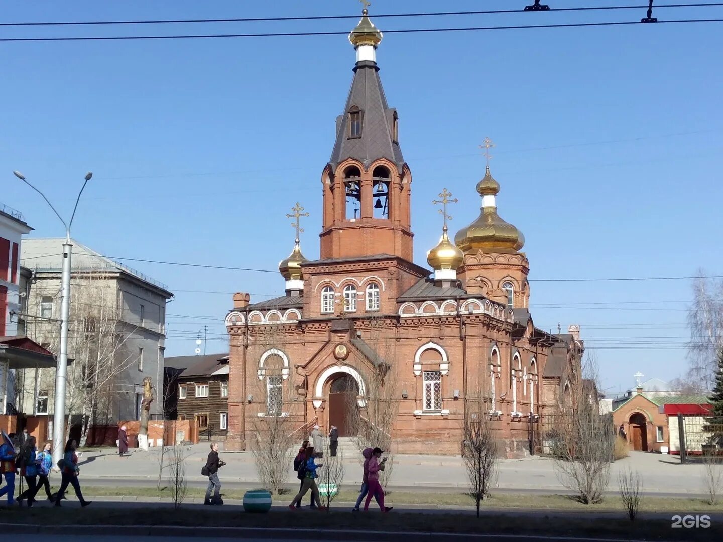 Св барнаул. Никольская Церковь Барнаул. Храм святителя Николая Чудотворца Барнаул. Полковая Церковь Барнаула. Храм Николая святителя города Барнаула.