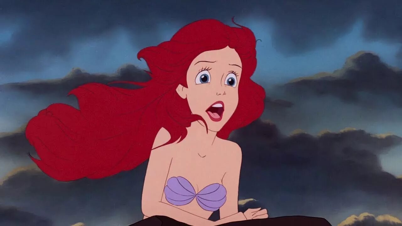 See your world. Ариэль Дисней 1989. Русалочка Ариэль Дисней. Русалочка / the little Mermaid (1989).