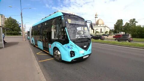 Электробус 2023