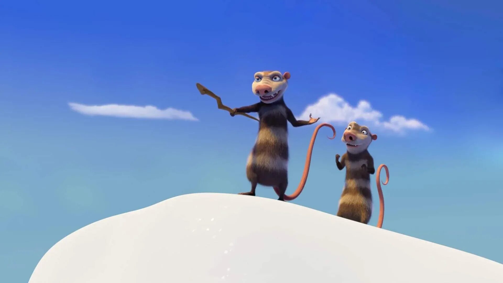 Ice age buck