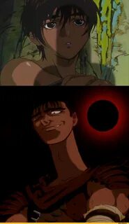 Гатс и каска.