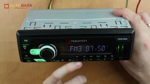 Автомагнитола nakamichi отзывы