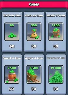 Гемы clans