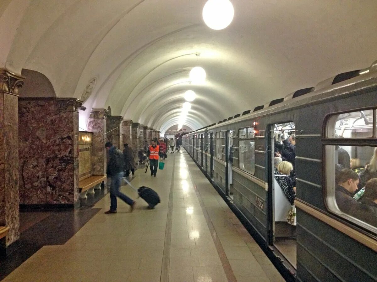На данный момент на станции