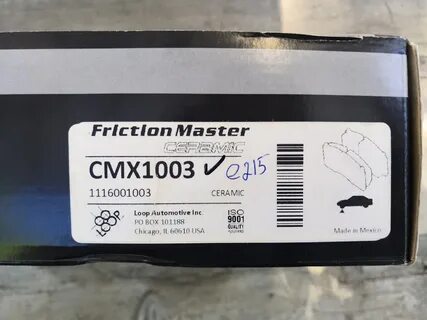 Friction master