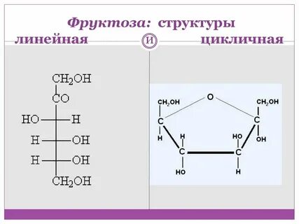 Фруктоза общая формула
