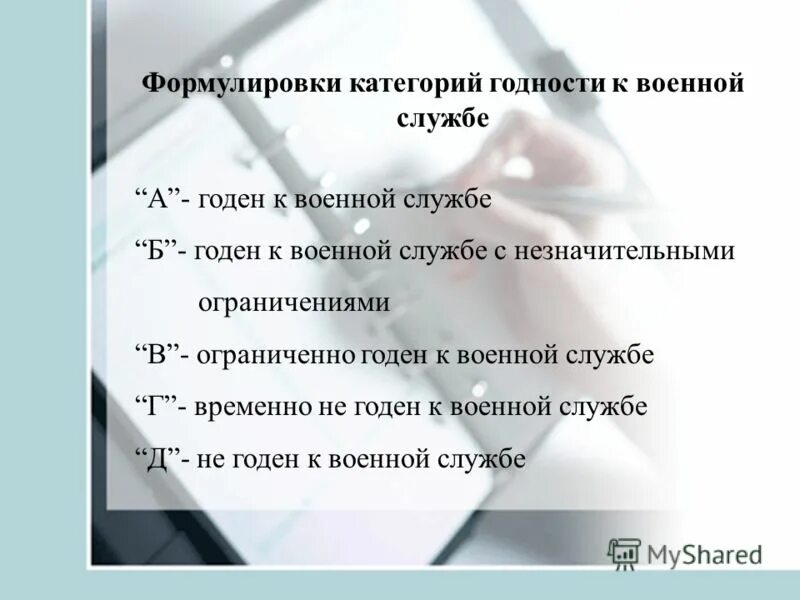 Что значит годен с незначительными ограничениями. Категории годности к воинской службе. Годен к военной службе с незначительными ограничениями. Что значит годен с незначительными ограничениями. А 4 категория годности к военной службе.