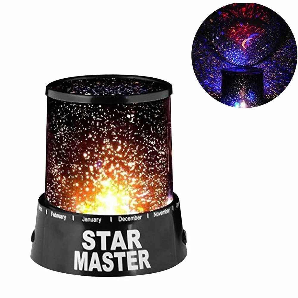 Master of stars. Star master. star projector. lead star.