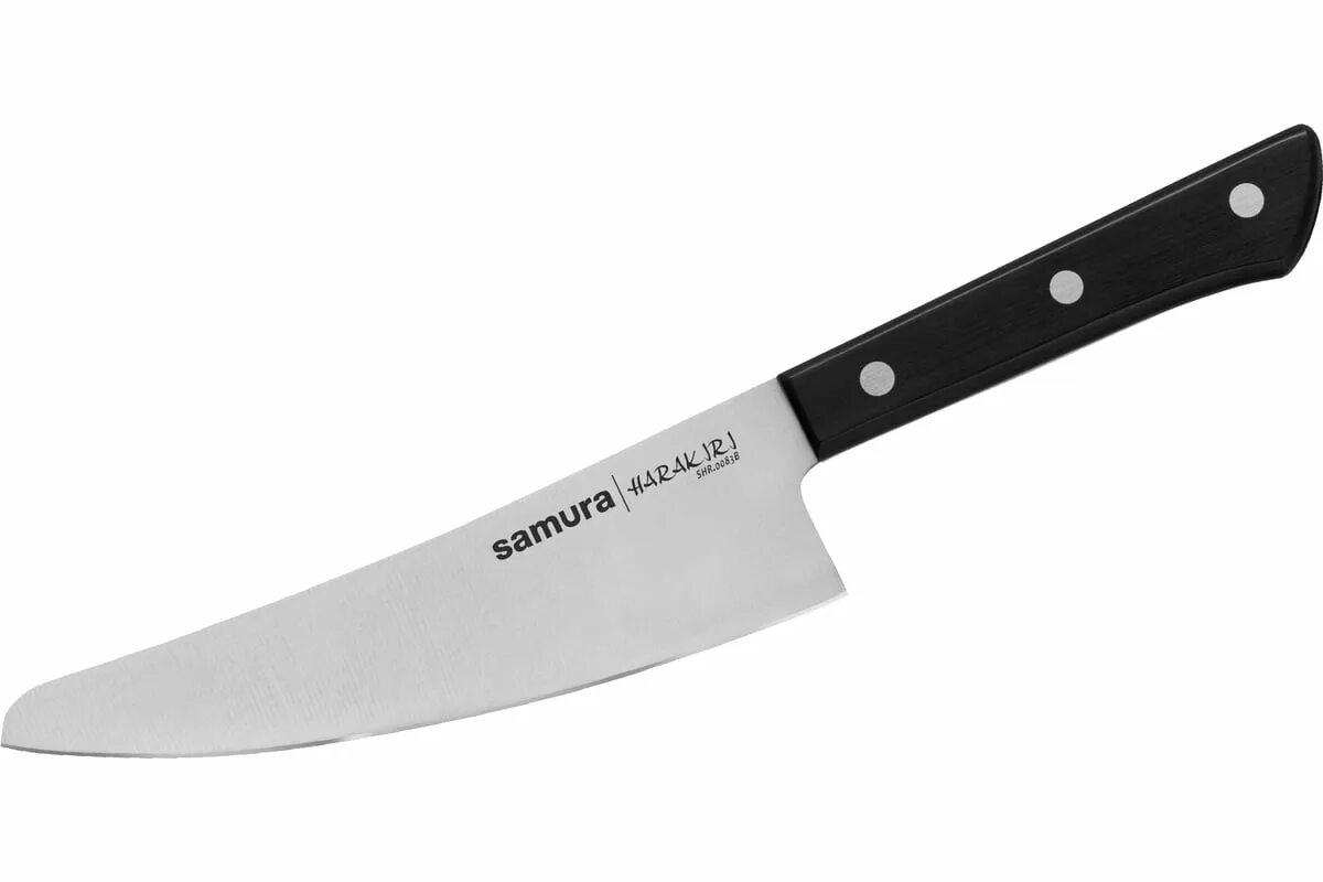 Нож кухонный филейный samura. Нож кухонный филейный samura