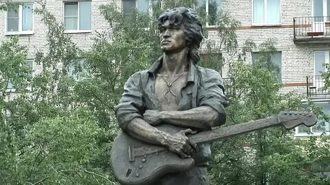 Где памятник виктору цою в санкт петербурге