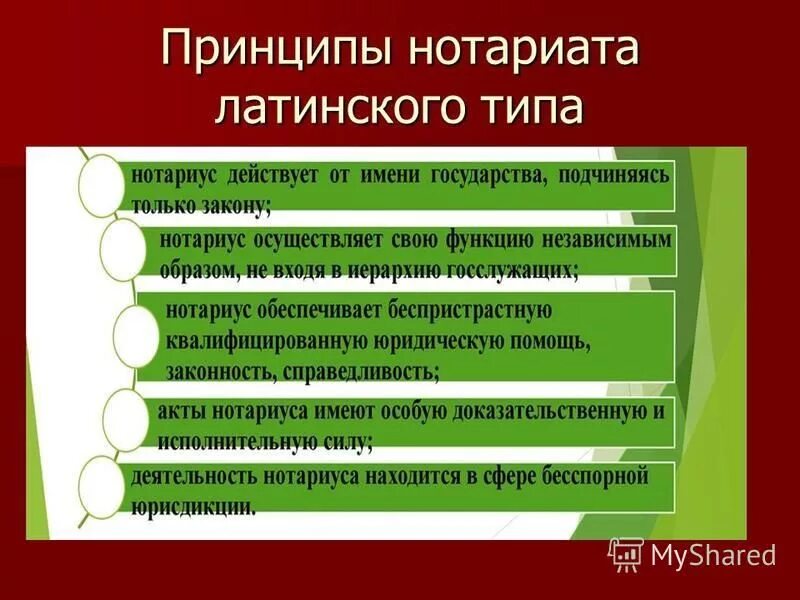 Основы нотариального законодательства рф