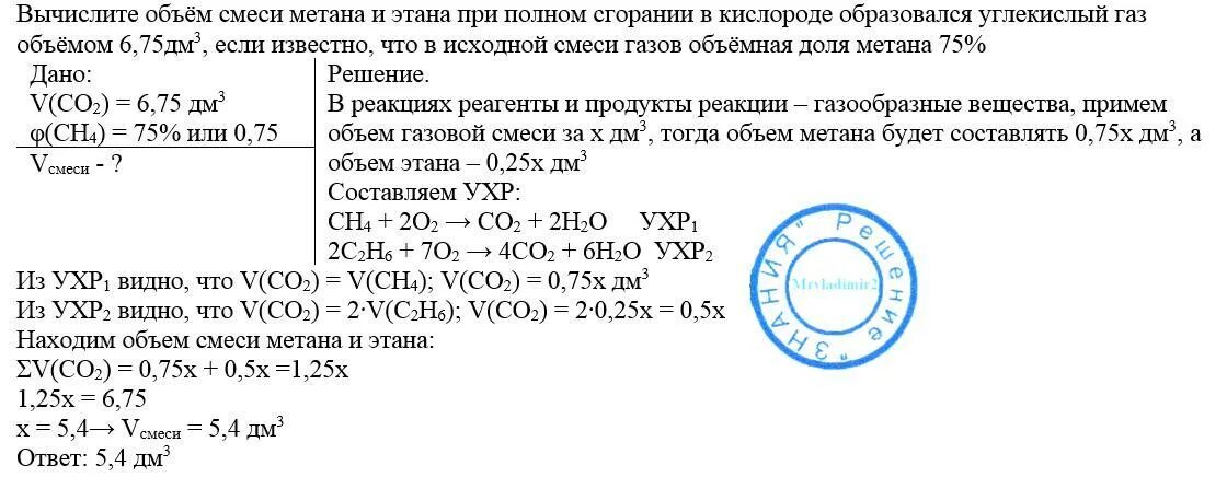 Объем кислорода и углекислого газа. Объем углекислого газа в воздухе. Объем метана. В результате горения в кислороде образуется