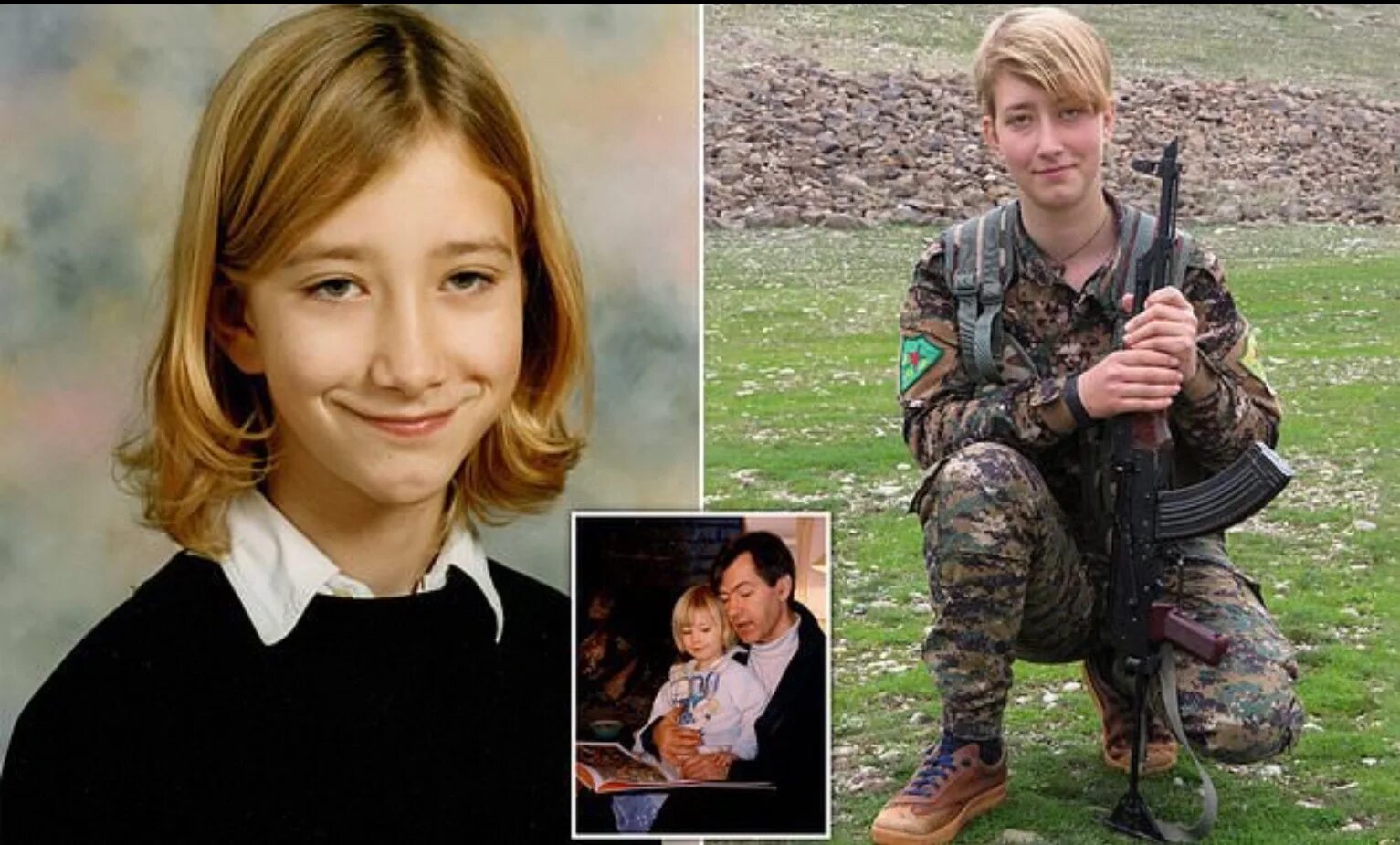 Сирийские женщины военные. Курдские девушки. Убили военную девушку