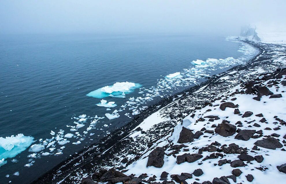 10 островов северного ледовитого океана