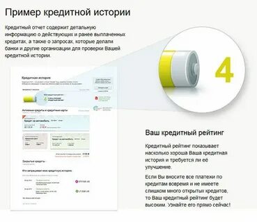 Что такое кредитный отчет