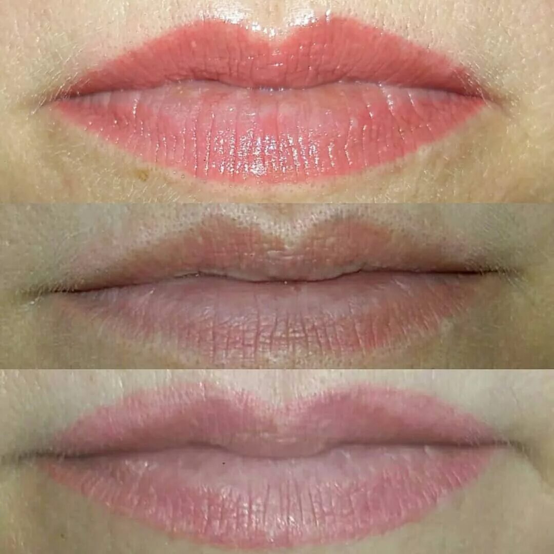 Перманент губ коричневый контур. Перманент губ. Татуаж губ по цвет кожи. Татуаж губ время. Татуаж губ с растушевкой.