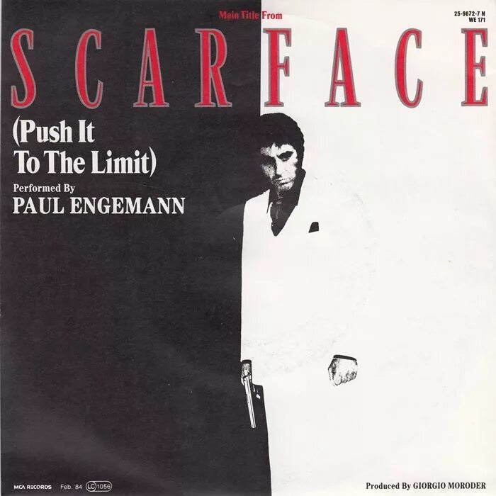Push it to the limit. Scarface (push it to the limit) paul engemann. paul engemann push it to the limit. paul engemann push it to the limit обложка. paul engemann.