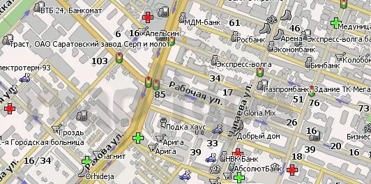 Карта центра Саратова с улицами. Карта центра Саратова с улицами и домами. Карта центра Саратова с названием улиц. Центр Саратова на карте.