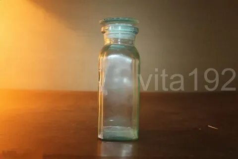 Аптечные склянки