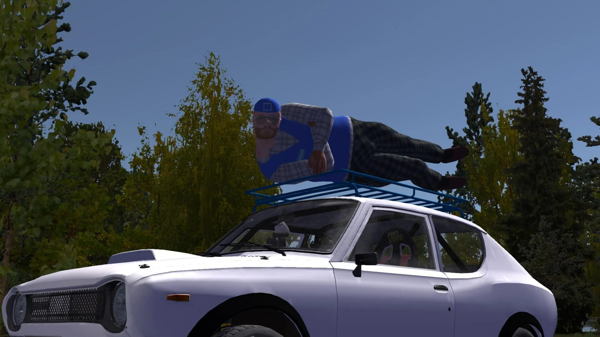 Машинам крыши игра. Багажник на крышу my Summer car. My Summer car моды Attachable roofrack. Мод на багажник на крышу my Summer car 2021. Машина из my Summer car.