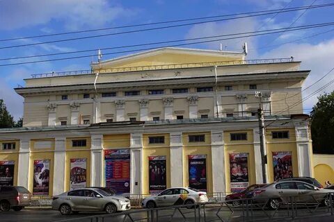 Районы театралка