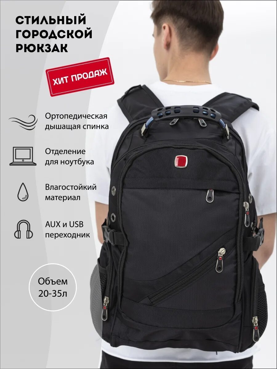 Рюкзак на wildberries. Рюкзаки с wildberries которые открываются сверху.