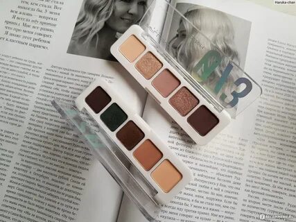 Influence beauty тени