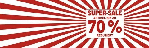 Super sale